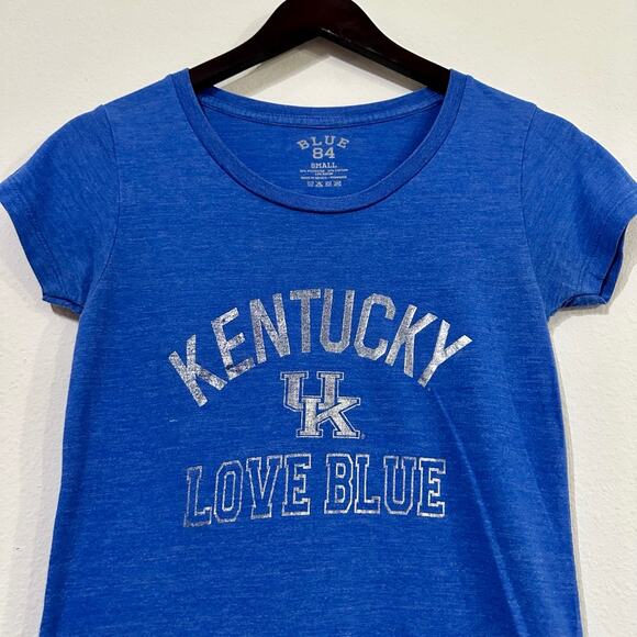 Kentucky Love Women's T-Shirt - UK Wildcats - Size Small - Picture 3 of 4